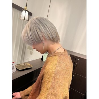 シルバーベージュ～noise  hair(ノイズヘア　大手町店)園山　七彩ブログ