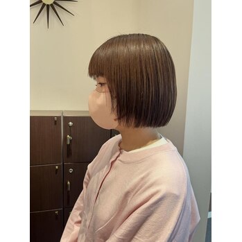 【らんブログ】切りっぱなしボブ～noise  hair(ノイズヘア　大手町店)森脇　蘭ブログ