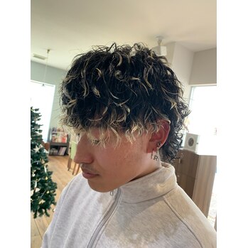 ハードパーマ～voice  hair(ボイスヘア　東原店)沖田　晴威ブログ