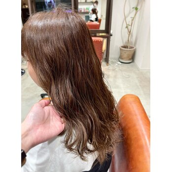 【らんブログ】ロング×パーマ×カラー～noise  hair(ノイズヘア　大手町店)森脇　蘭ブログ