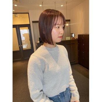 【りほブログ】春オススメstyle～noise hair(ノイズヘ　大手町店)秋本　莉帆ブログ