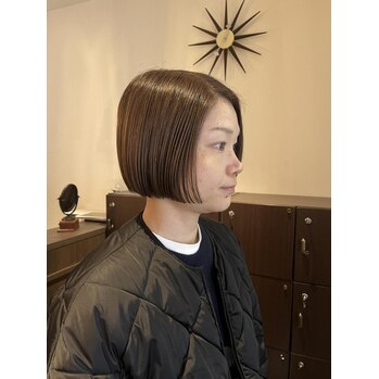 【らんブログ】ボブ×ハイライト～noise  hair(ノイズヘア　大手町店)森脇　蘭ブログ