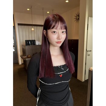 【りほブログ】赤髪～noise  hair(ノイズヘア　大手町店)秋本　莉帆ブログ
