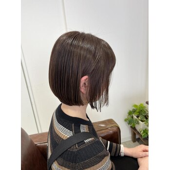 【らんブログ】丸みボブ～noise  hair(ノイズヘア　大手町店)森脇　蘭ブログ
