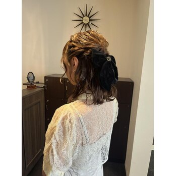 【らんブログ】結婚式ヘアアレンジ～noise  hair(ノイズヘア　大手町店)森脇　蘭ブログ