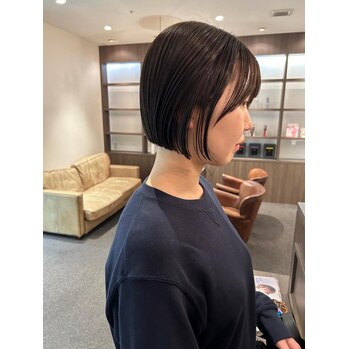 【りほブログ】ボブ～noise  hair(ノイズヘア　大手町店)秋本　莉帆ブログ