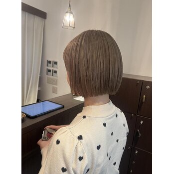 ベージュカラー(yurina blog)～noise  hair(ノイズヘア　大手町店)古谷　由莉奈ブログ