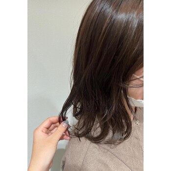【ななこblog】透明感カラー～noise  hair(ノイズヘア　大手町店)有木　七虹ブログ