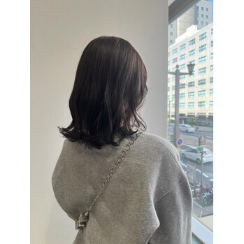 ラベンダーアッシュ(yurina blog)～noise  hair(ノイズヘア　大手町店)古谷　由莉奈ブログ