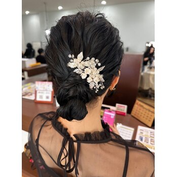 “momo”～hair set～voice  hair(ボイスヘア　東原店)藤尾　萌々ブログ