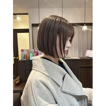 【りほブログ】乾かすだけでまとまるボブ～noise  hair(ノイズヘア　大手町店)秋本　莉帆ブログ