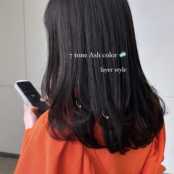 (Hinami) 艶々カットカラー~noise hair(ノイズヘア 大手町店)吉谷 妃奈美ブログ