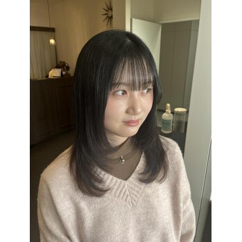 【ななこブログ】レイヤースタイル～noise  hair(ノイズヘア　大手町店)有木　七虹ブログ