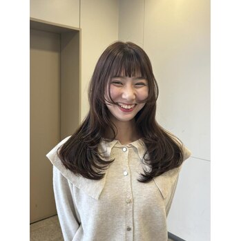 (Hinami)朝セット楽ちんlow layer～noise  hair(ノイズヘア　大手町店)吉谷　妃奈美ブログ