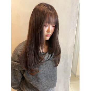 ブリーチなしダブルカラー×レイヤーカット～Lien(リアン　中区立町)園山　七彩ブログ
