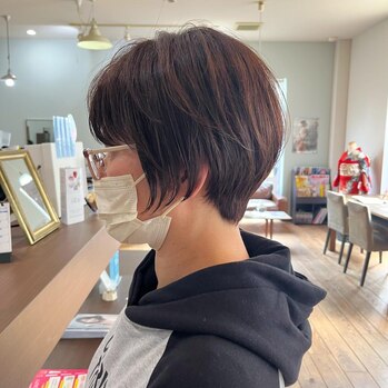 スッキリ春ショート~voice hair(ボイスヘア 東原店)中本 貴之ブログ