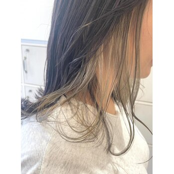 インナーカラー～casita  hair(カシータヘア　長束店)久保　彩奈ブログ