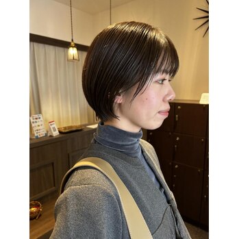 【りほブログ】ショートボブ～noise  hair(ノイズヘア　大手町店)秋本　莉帆ブログ
