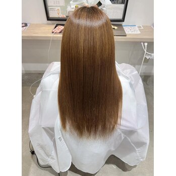 ストレートモデルをしました！～casita  hair(カシータヘア　長束店)松崎　璃城ブログ