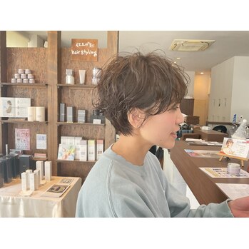 ショートパーマ～voice  hair(ボイスヘア　東原店)梅田　幸裕ブログ