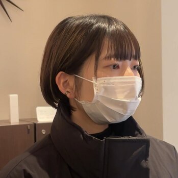 (Hinami) ショートにchange ♪♪～noise  hair(ノイズヘア　大手町店)吉谷　妃奈美ブログ