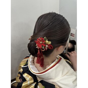 “momo”～hair arrange～voice  hair(ボイスヘア　東原店)藤尾　萌々ブログ