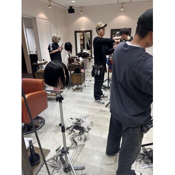 未来のスタイリストレッスン～voice  hair(ボイスヘア　東原店)中本　貴之ブログ　