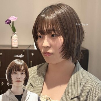 (HINAMI) 今流行りのボブレイヤー♪～noise  hair(ノイズヘア　大手町店)吉谷　妃奈美ブログ
