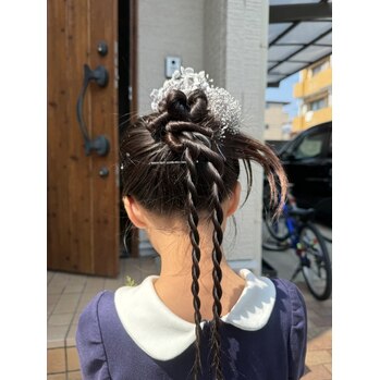 娘の卒園時期～voice  hair(ボイスヘア　東原店)梅田　幸裕ブログ