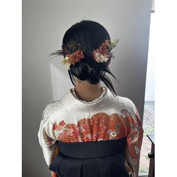 “momo”～hair set～voice  hair(ボイスヘア　東原店)藤尾　萌々ブログ