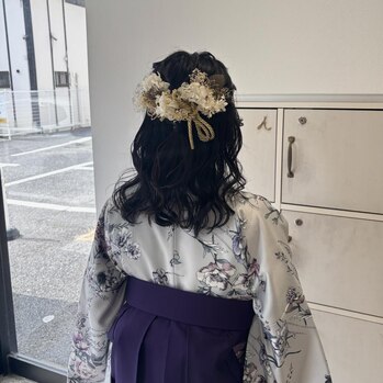 着付け＆hairset～casita  hair(カシータヘア　長束店)住永　玲美菜ブログ