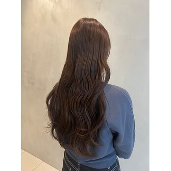 ブリーチなしダブルカラー×グレージュ～Lien(リアン　中区立町)園山　七彩ブログ