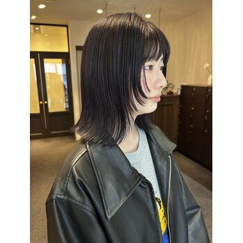 【りほブログ】艶髪　レイヤースタイル～noise  hair(ノイズヘア　大手町店)秋本　莉帆ブログ　