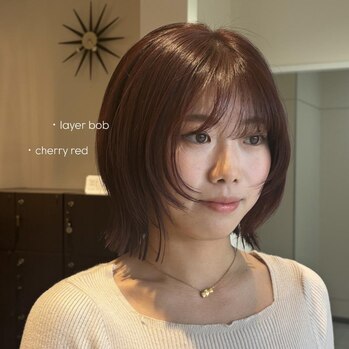 (HINAMI) 頭が丸く見えるボブレイヤー～noise  hair（ノイズヘア　大手町店吉谷　妃奈美ブログ