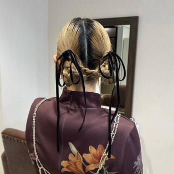 (HINAMI) 結婚式ヘアセット～noise  hair(ノイズヘア　大手町店)吉谷　妃奈美ブログ