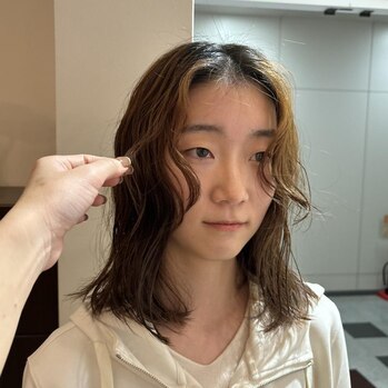 (HINAMI) ニュアンスパーマ～noise  hair(ノイズヘア　大手町店)吉谷　妃奈美ブログ