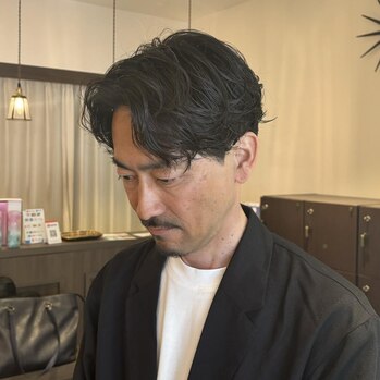 (HINAMI) メンズラルフパーマ～noise  hair(ノイズヘア　大手町店)吉谷　妃奈美ブログ