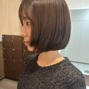 (HINAMI) ボブに伸ばし途中、、～noise  hair(ノイズヘア　大手町店)吉谷　妃奈美ブログ