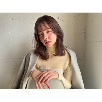 【りほブログ】春カラーに春スタイル ～noise   hair(ノイズヘア　大手町店)秋本　莉帆ブログ