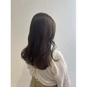 （chihiro ）ラベンダーベージュ～noise  hair(ノイズヘア　大手町店)永田　千尋ブログ