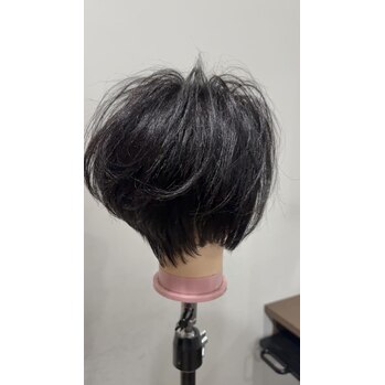 グラデーションボブ!~voice hair(ボイスヘア 東原店)久村 泰生ブログ