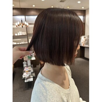 【りほブログ】ストレート　ボブ～noise  hair(ノイズヘア　大手町店)秋本　莉帆ブログ