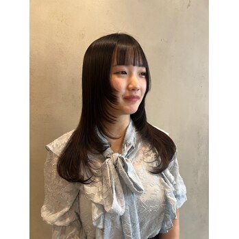 レイヤーカット～Lien(リアン　中区立町)園山　七彩ブログ