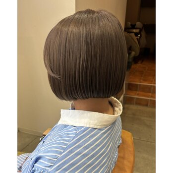 (HINAMI) 1ブリーチ　透明感ベージュ♪～noise  hair(ノイズヘア　大手町店)吉谷　妃奈美ブログ