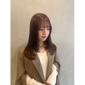 レイヤーカット×ブラウンカラー～Lien(リアン　中区立町)園山　七彩ブログ
