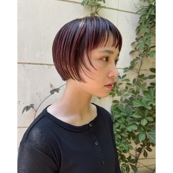 サマーミニボブ～voice  hair(ボイスヘア　東原店)梅田　幸裕ブログ