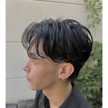 ニュアンスパーマ風セット～voice  hair(ボイスヘア　東原店)久村　泰生ブログ