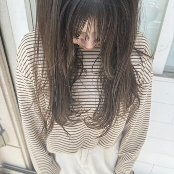 オリーブベージュ～of  hair(オブヘア　西原店)丸本　りんブログ