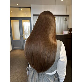 riho blog☆ オーガニックカラーで艶髪に～noise  hair(ノイズヘア　大手町店)秋本　莉帆ブログ