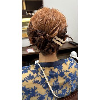 “momo”～hair arrange～voice  hair(ボイスヘア　東原店)藤尾　萌々ブログ